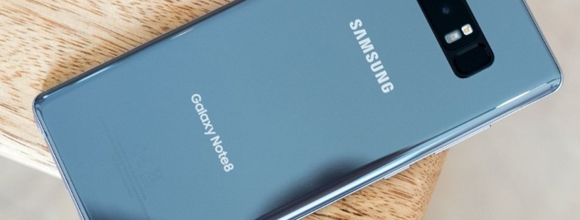 İzmir Samsung Note 8 Ekran Değişimi